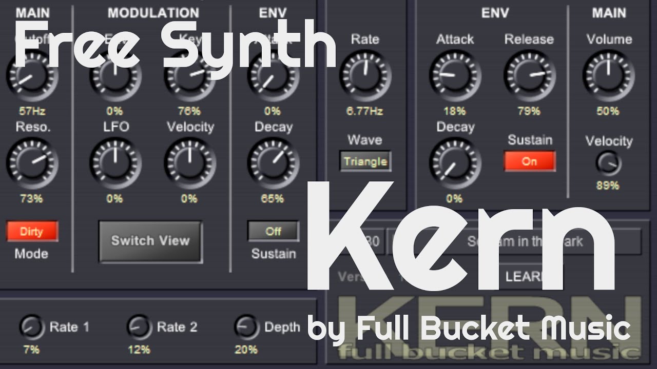 Free Synth - Kern by Full Bucket Music (No Talking)