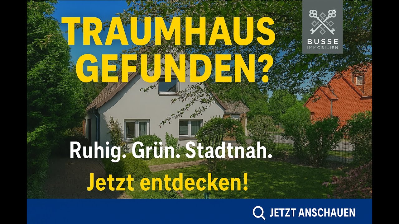 Zwischen Hamburg & Himmel – Traumhaus mit Gartenidylle in Rellingen entdecken! ROOMTOUR Exklusiv