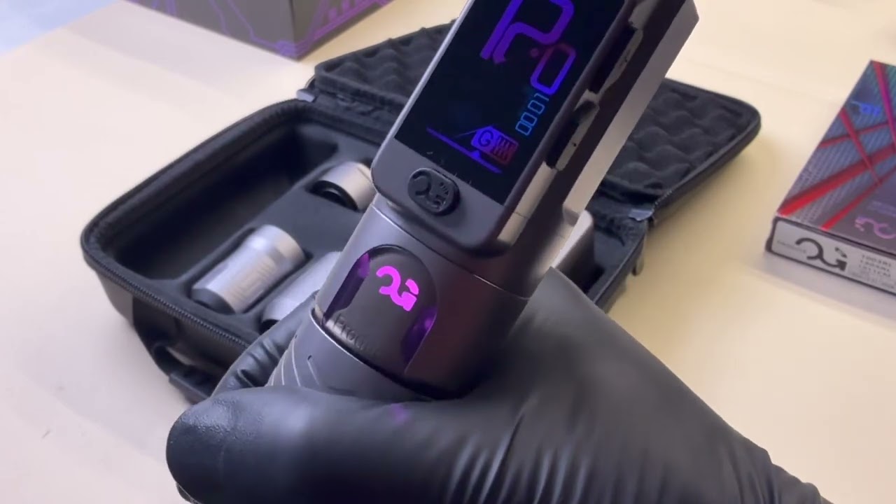 OG fury II wireless tattoo pen. Tattooing, made easy! 