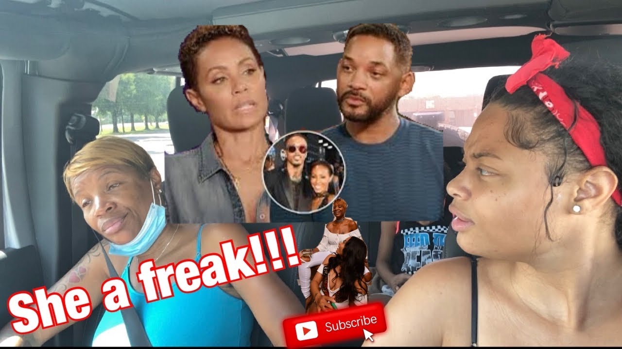 Will & Jada| Swingers? |is she lying?!
