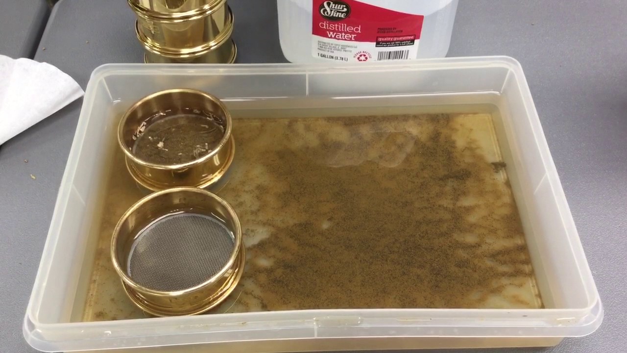 Soil aggregate stability- Lab procedure