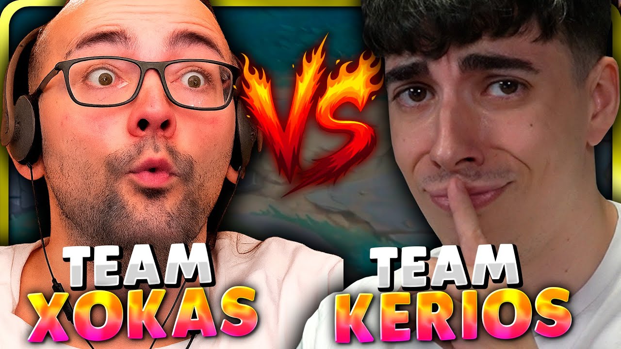 😈¡ME ENFRENTO a XOKAS y SU EQUIPO en el TORNEO de ELMILLOR! (BO1 y PRIMERA PARTIDA)