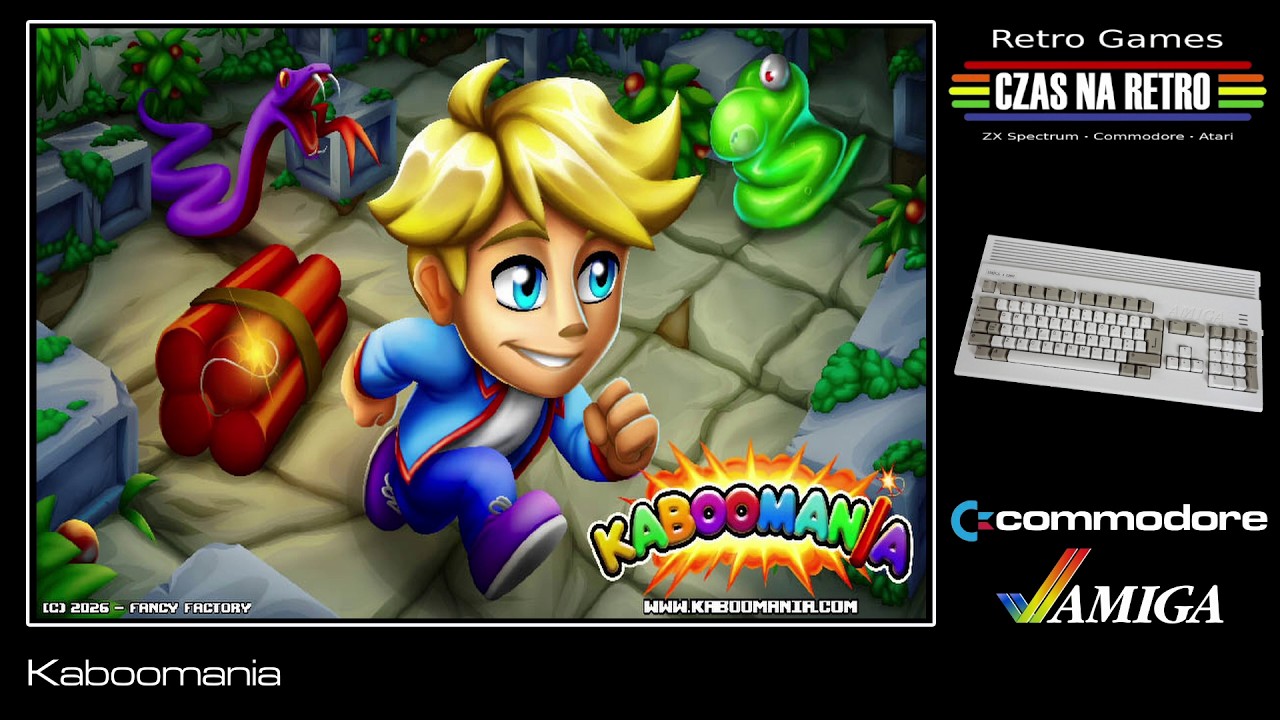 Kaboomania Demo (2026) - Commodore Amiga