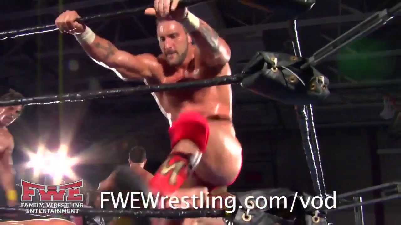 STONE COLD E.T - FWE WELCOME TO THE RUMBLE 2 MATCH HD