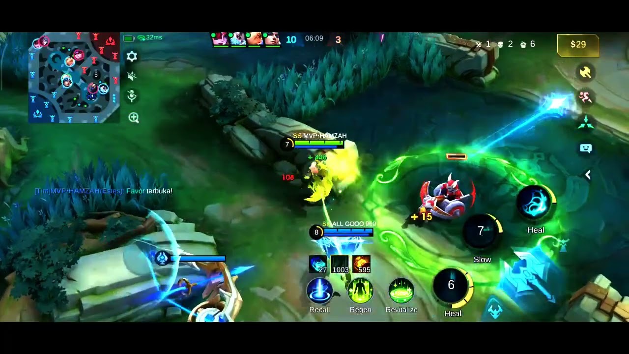 Massive Heal, Estes Jagoan Penolong saat Team Fight