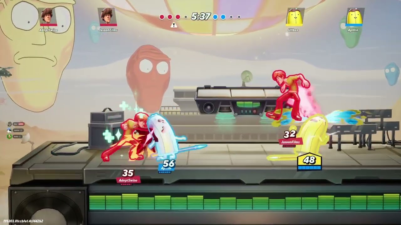 Closest Multiversus Game Ever