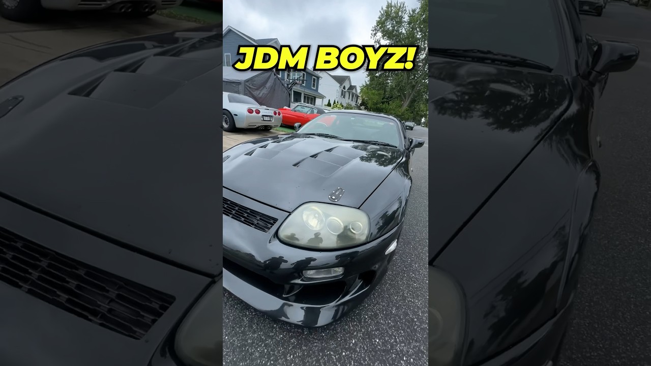 We JDM Boys Now! American Muscle vs JDM