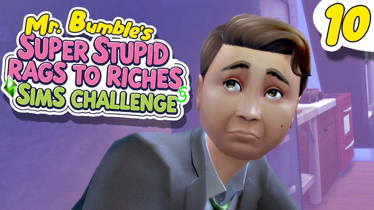 Bumble Mondays - Super Sims Rags to Riches