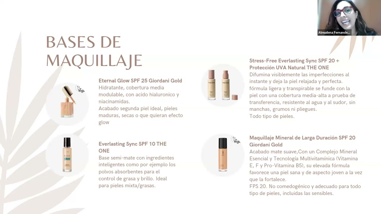 Formación maquillaje (Almudena)