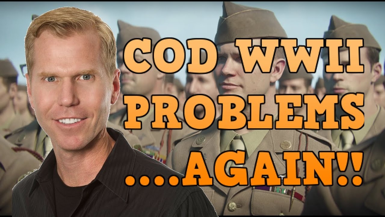 COD WW2 Problems... Net Code Issues & Bad Dedicated Servers!!