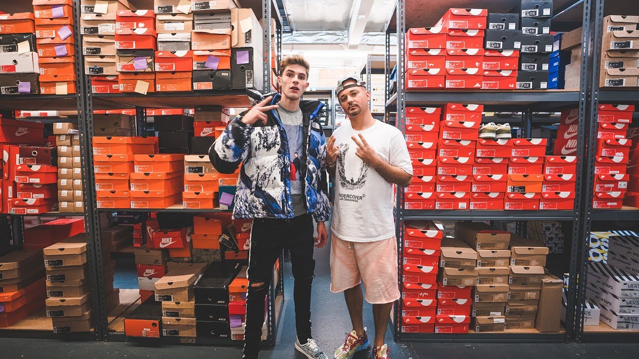 Meeting The Biggest Sneakerhead of America