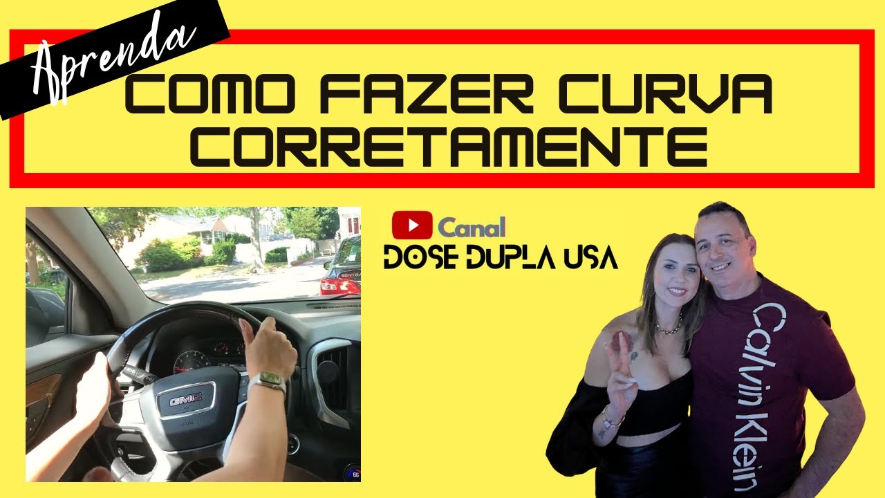 Como fazer curva corretamente - Canal Dose Dupla USA