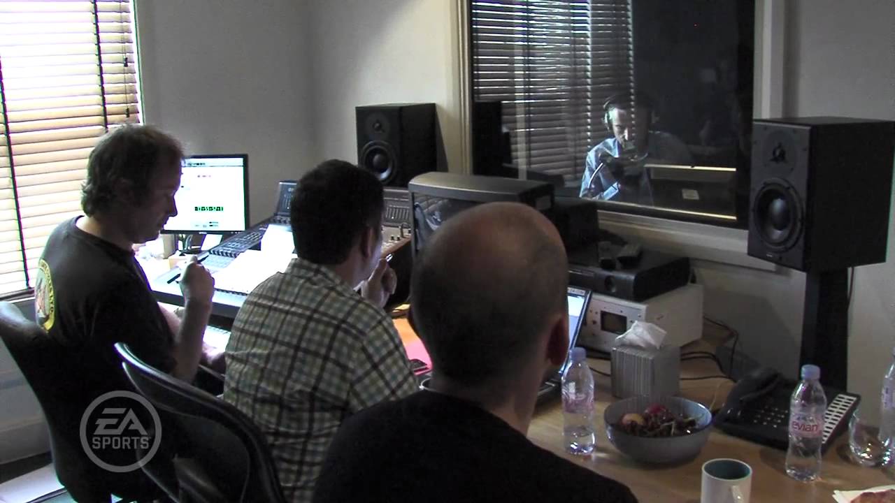 FIFA 12 | Interview With Martin Tyler and Alan Smith