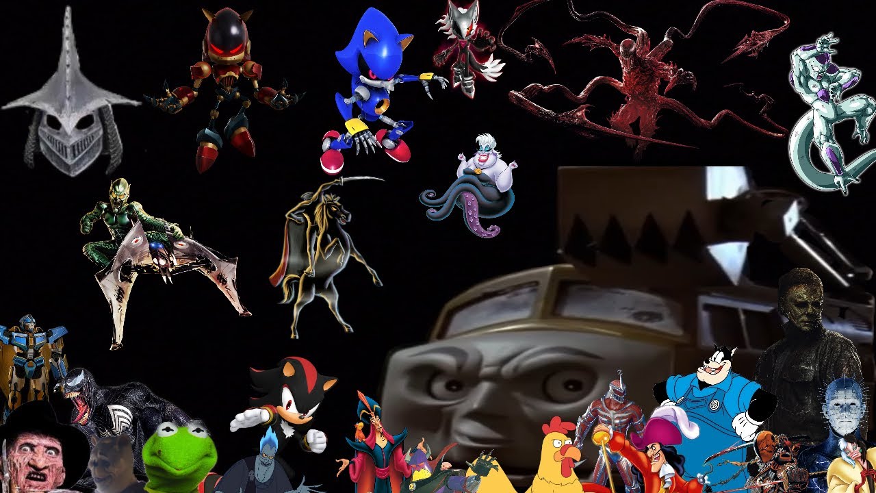 Pop culture villains: it’s our house now(AMV)