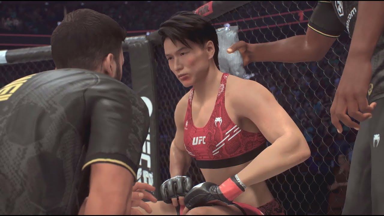 EA SPORTS UFC 5_Contract fights March ✌️😏🦬🐺🥋🥊🥋🐺🦬