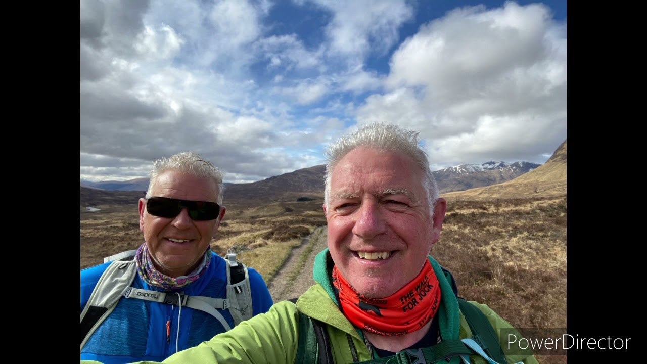 West Highland Way April 2021