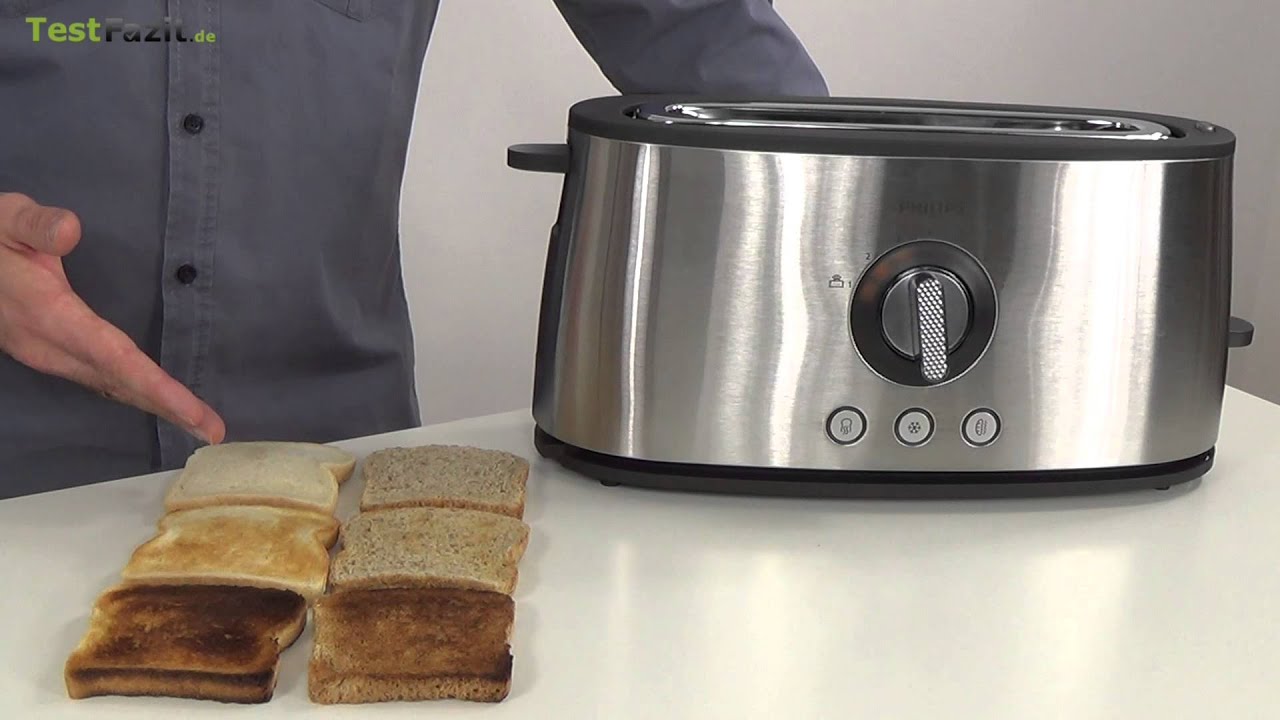 Philips HD 2698 Toaster Test