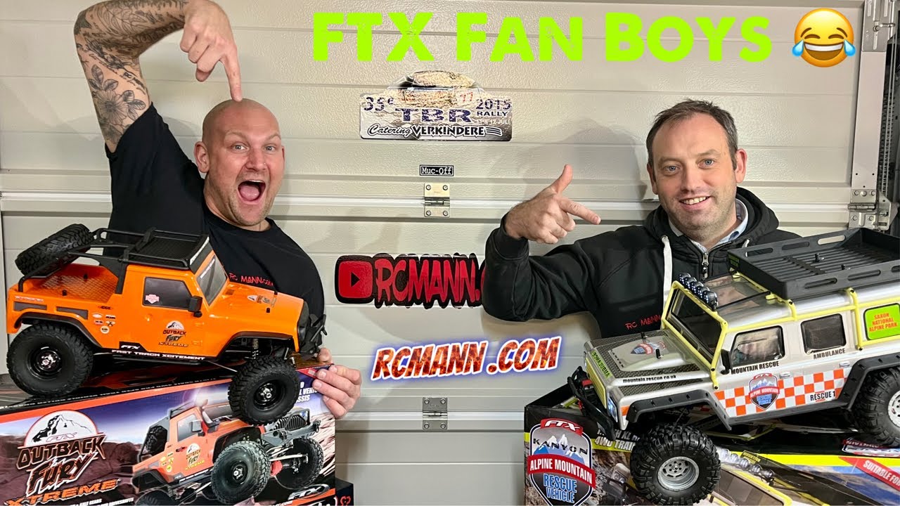 FTX FAN BOYS !!! RC Crawlers