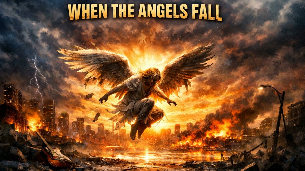 When The Angels Fall – Glam Rock Power Ballad (Official Audio)