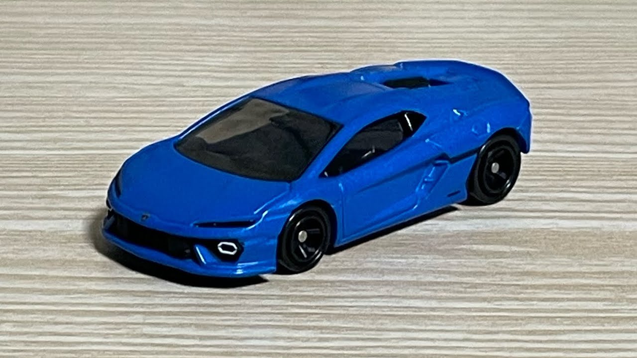 【トミカ】No.43 ランボルギーニ　テメラリオ（初回特別仕様）【タカラトミー】