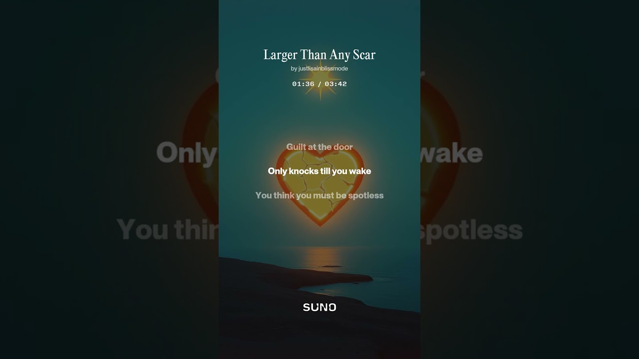 Larger Than Any Scar