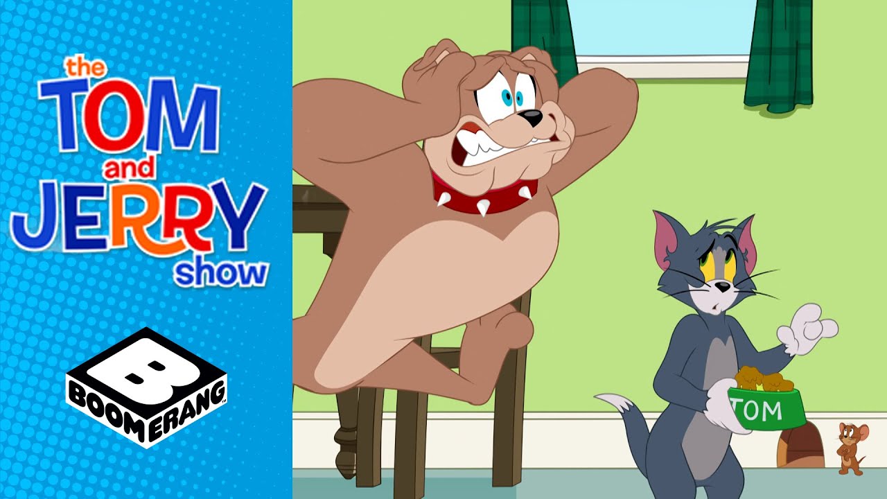 Where's Our Food? | Tom & Jerry Show | Boomerang UK