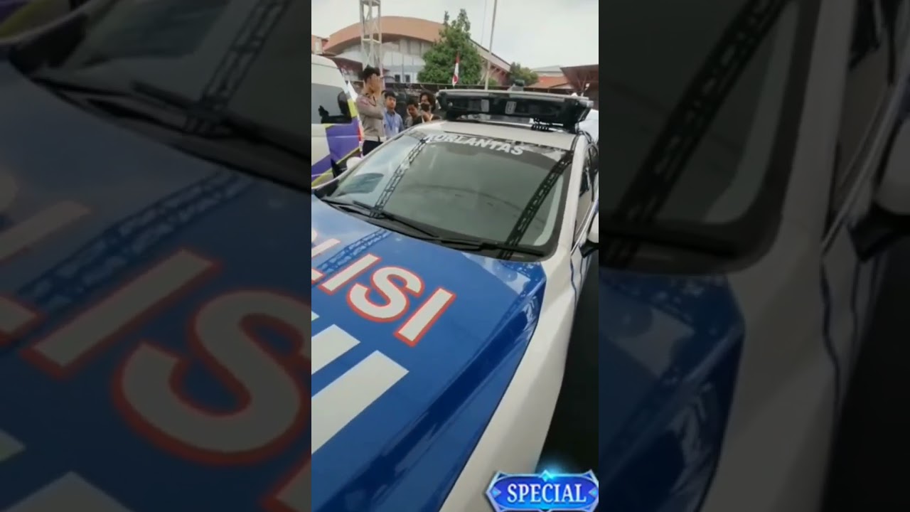 Mobil eTilang Kendaraan Bermotor #shorts