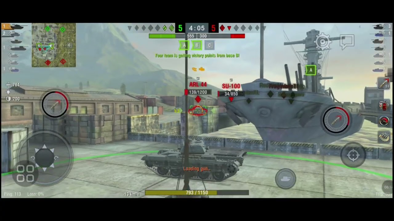 Germany vs usa tank power in game world of tank gameplay 