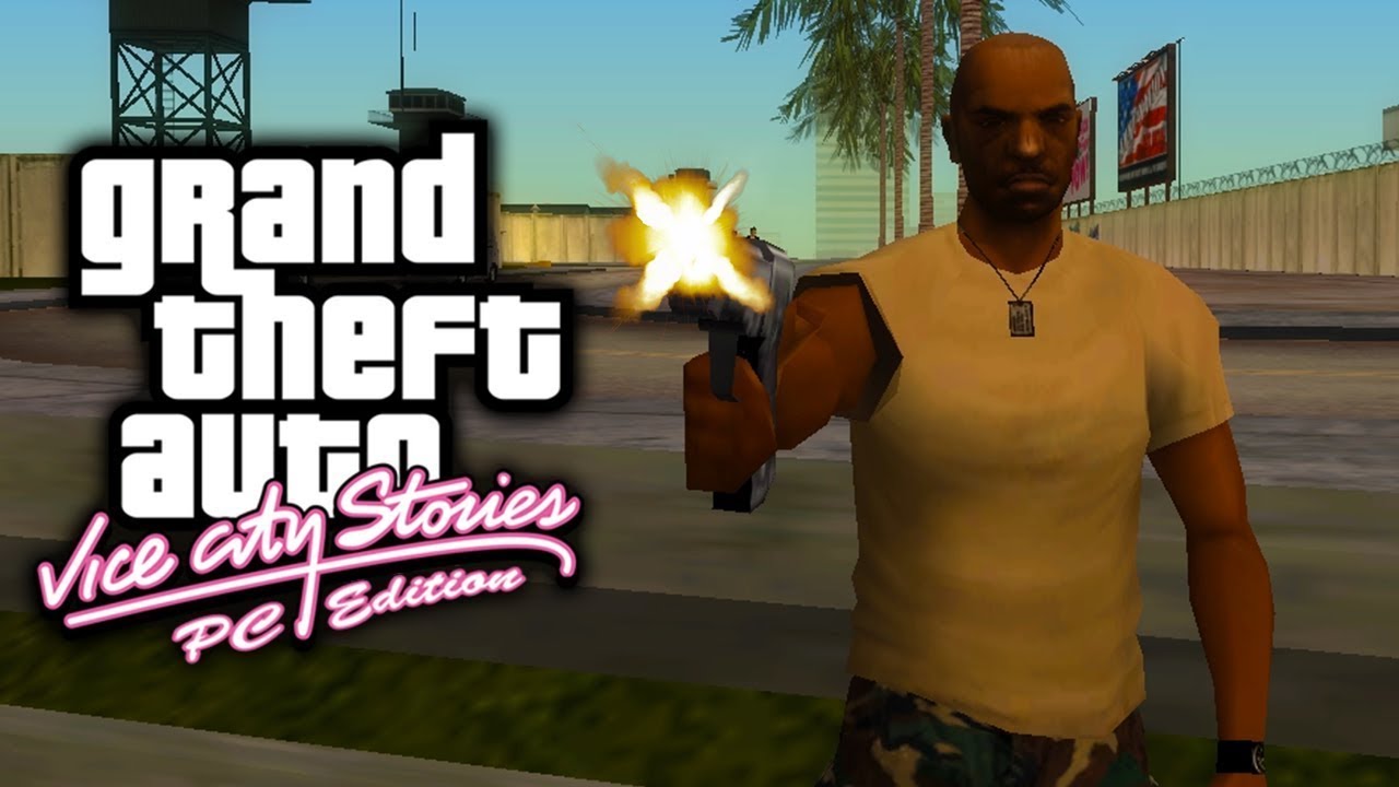 Grand Theft Auto Vice City Stories Pc Edition
