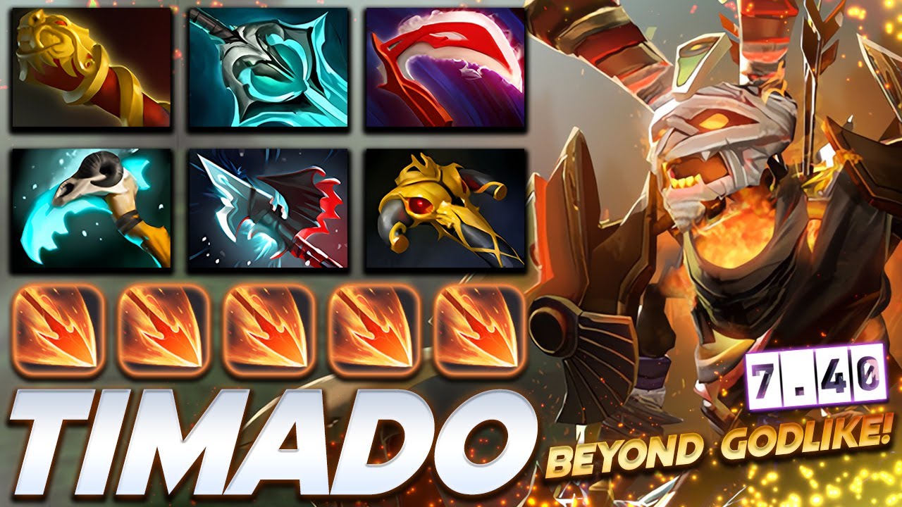 Timado Clinkz - Dota 2 Pro Gameplay [Watch & Learn]