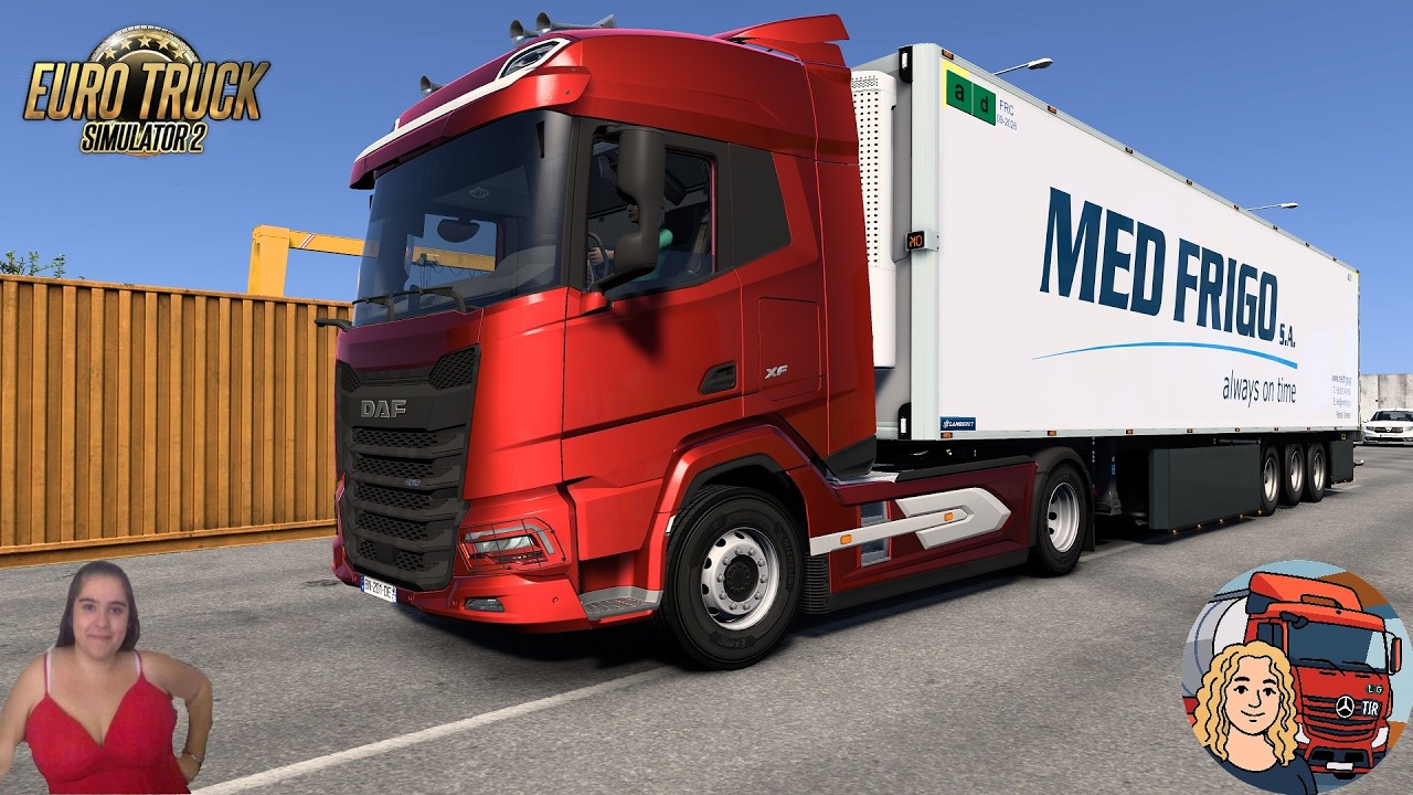 Euro Truck Simulator 2 (1.58) Lamberet SR2 2025 Megamod by Truck Custom ETS2 + DLC's & Mods
