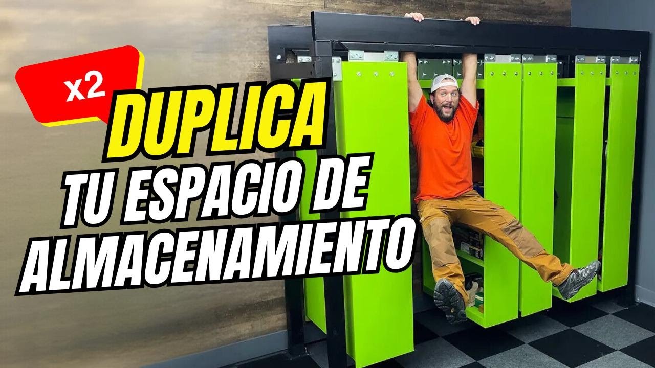 DIY para tener más almacenamiento: ¡Ahorrarás mucho dinero!