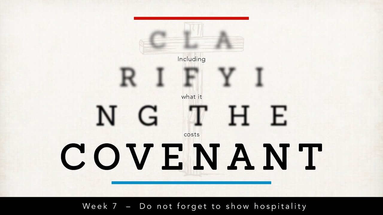 Clarifying the Covenant: 