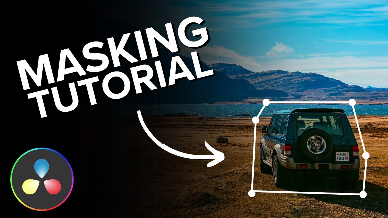 How to Mask in DaVinci Resolve 18