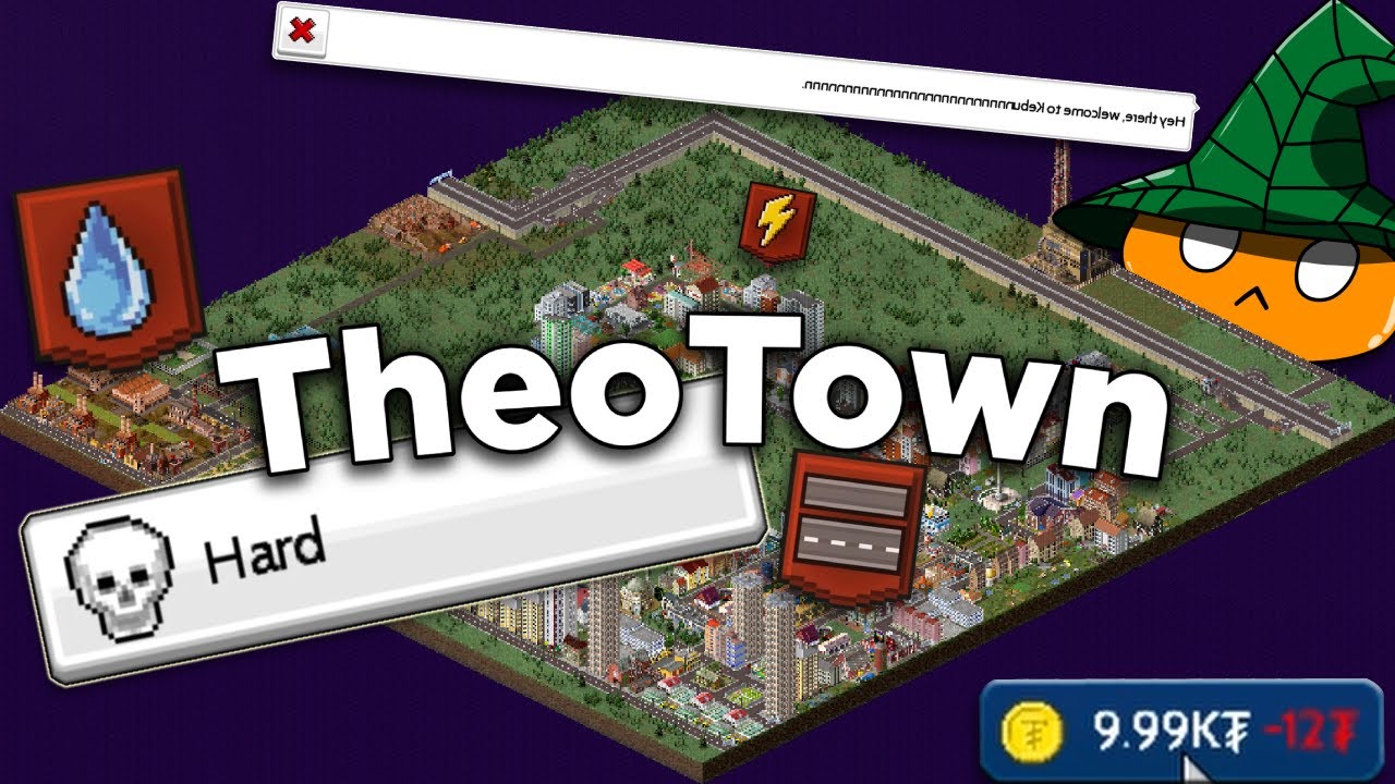 Ketika Jeruk Membangun Peradaban di TheoTown