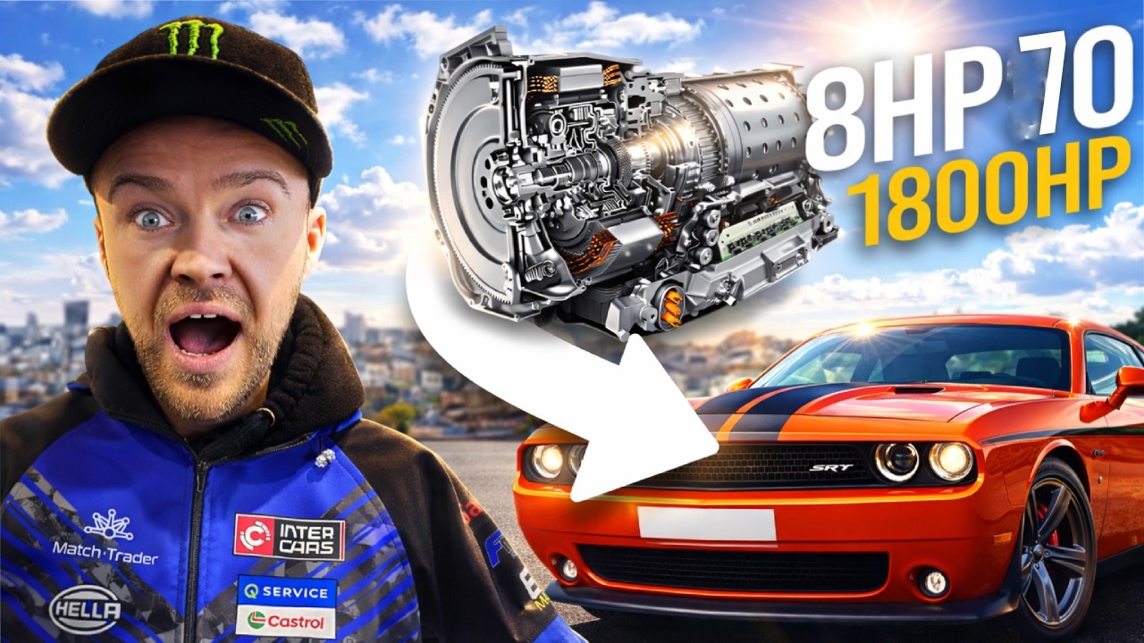 1800Nm na automacie?! Co wytrzyma ZF 8HP70