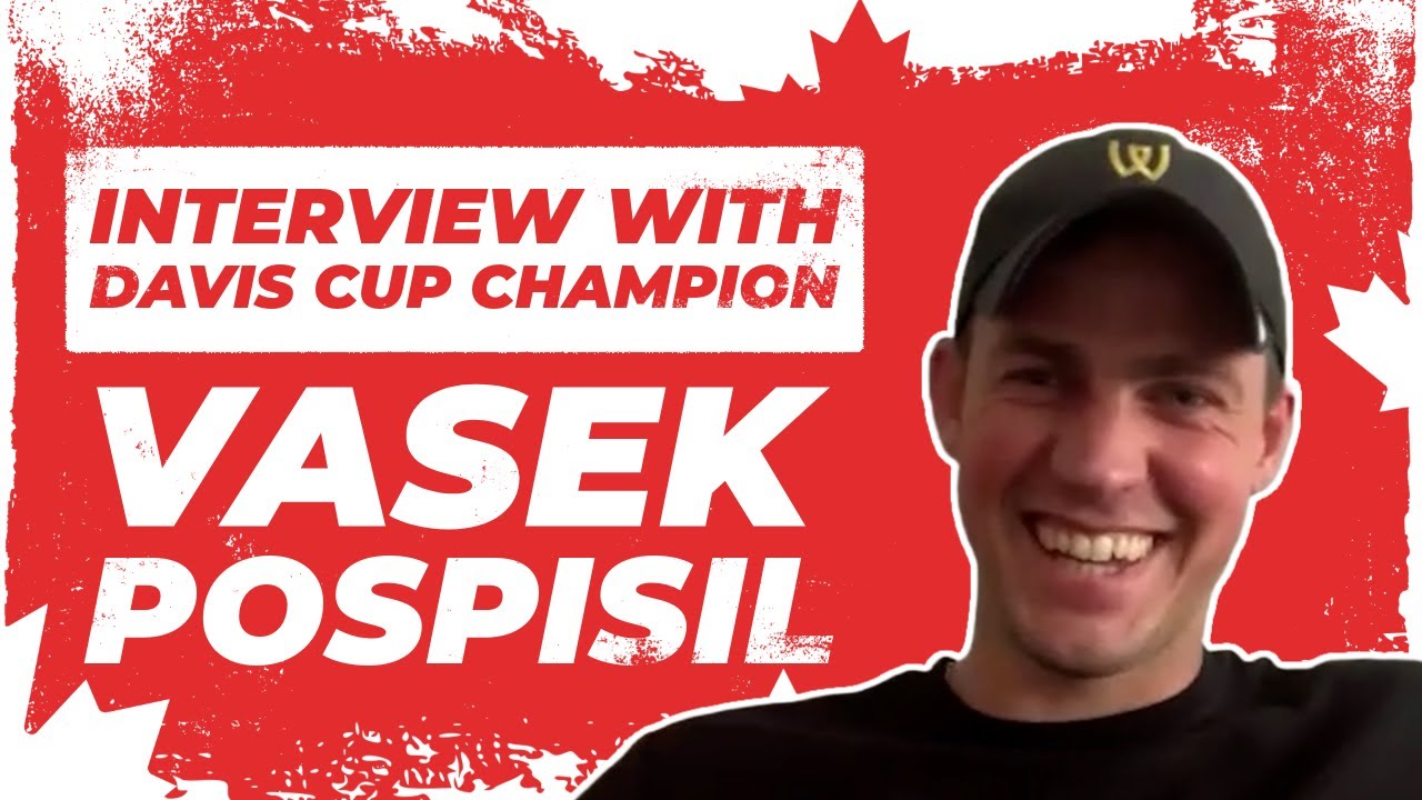 Canada’s greatest Davis Cup player? | Interview with Vasek Pospisil | Ep 07
