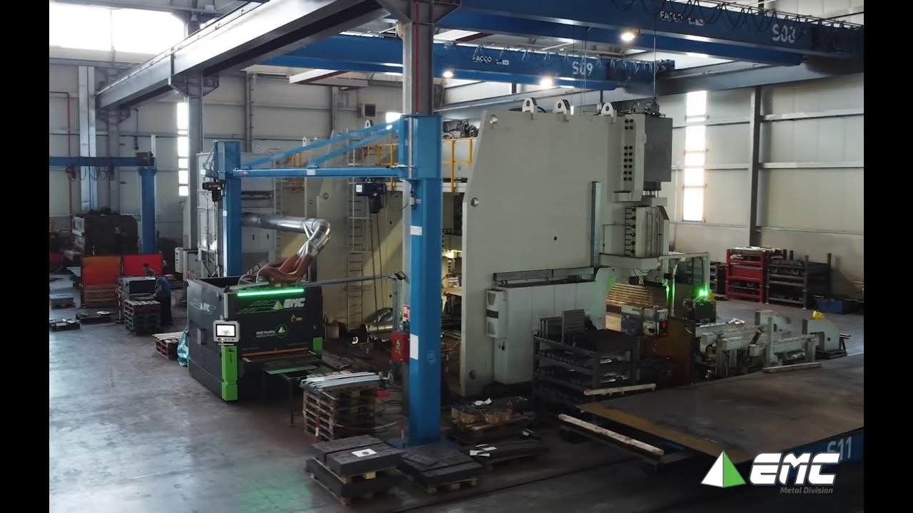Case History OFFICINE PICCOLI - EMC Grinding&Deburring machine