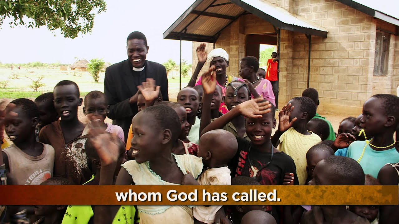 Rebuilding Churches in South Sudan