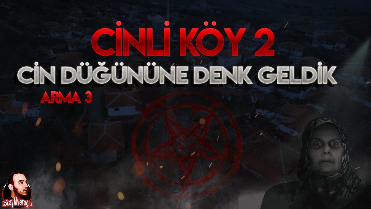 Arma 3 - Cinli Köy 2 - Cin Düğünü!