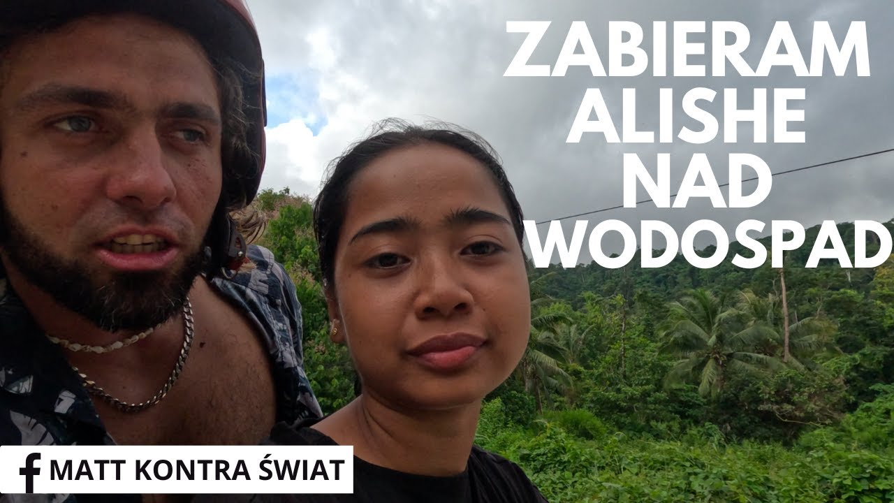 Filipiny 2 - Zabieram Alishe nad wodospad w El Nido (15)