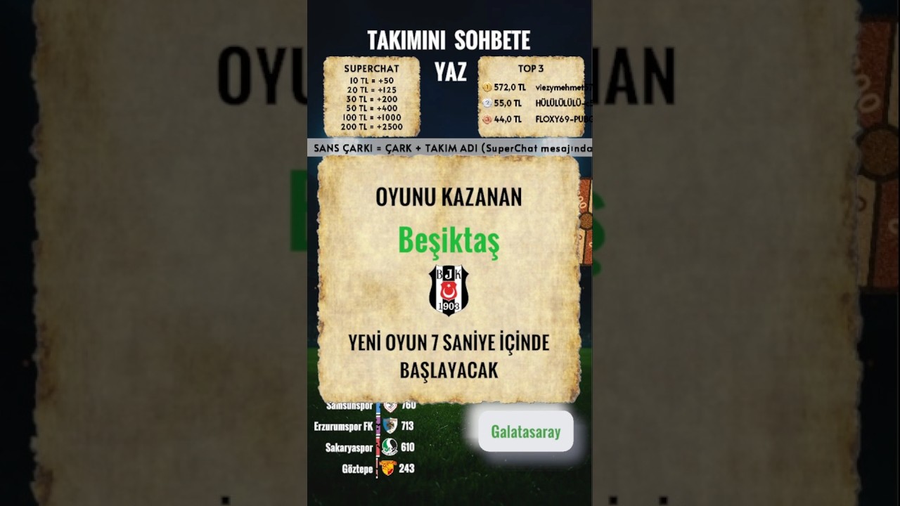 🔴 Takım Yarışı: Takımlararası Chat Savaşı! İFTARA KADAR..  #3  #shorts #shortslive