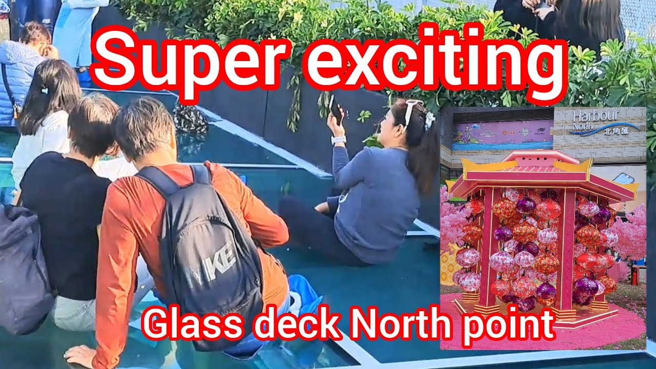 NORTH POINT GLASS DECK HONGKONG NEW OPEN 2026 