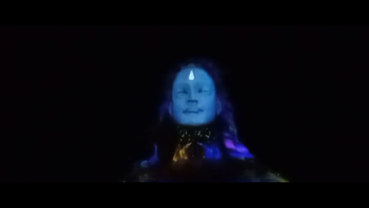 Adiyogi  light show experience 📿🌿 namo Parvati pathiye hara hara Mahadev 🙏
