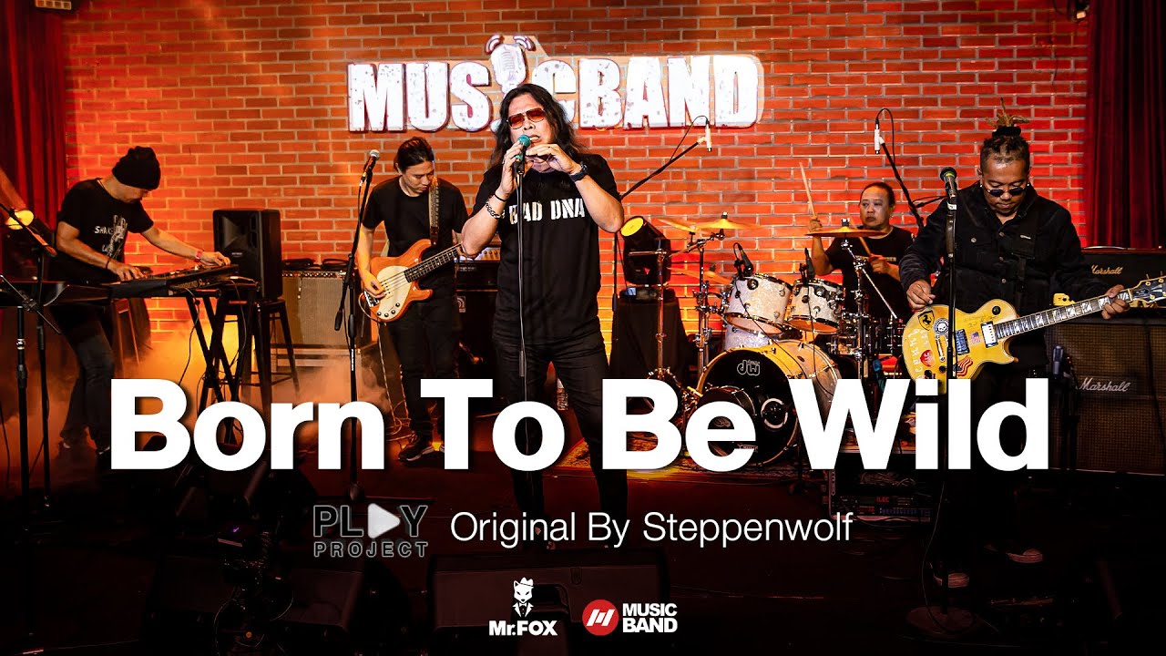 Born To Be Wild - Steppenwolf - Play project @Musicband Studio LIVE