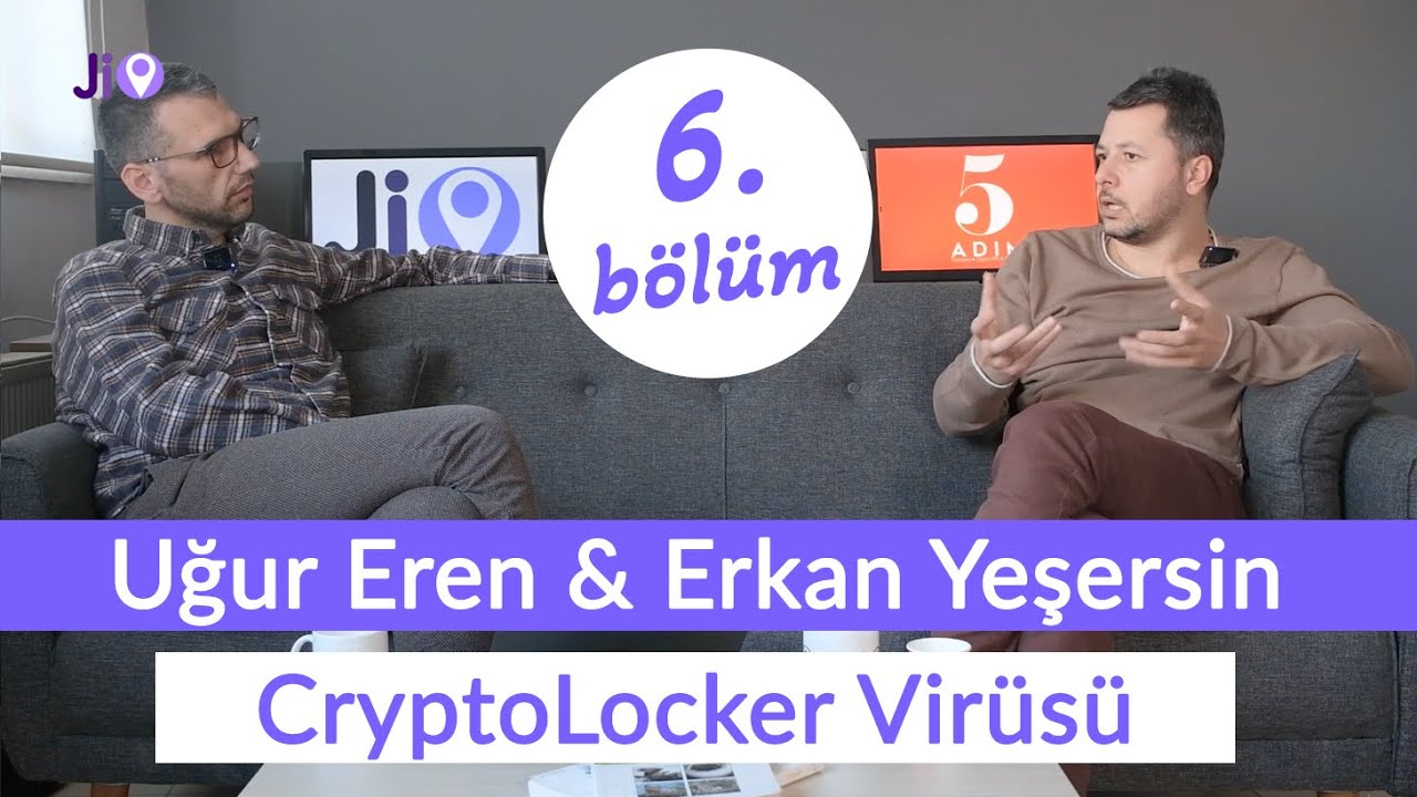 Uğur Eren & Erkan Yeşersin: CryptoLocker Virüsü (6. Bölüm, Final)︱Jio.com.tr
