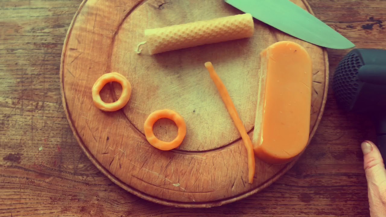 Didgeridoo, making your beeswax mouth piece tutorial.
