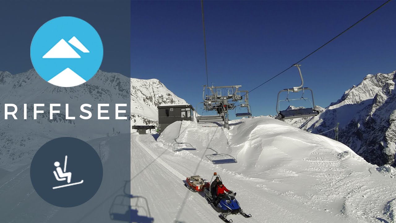 Muttenkopf chairlift Rifflsee | Piste View