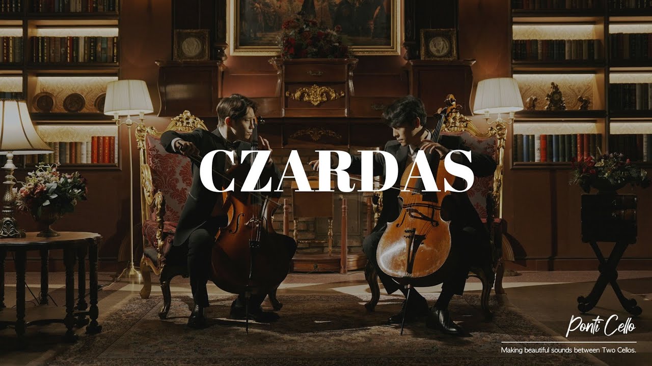 Czardas - V.Monti (Cover by Ponticello) #classic#czardas#cello#클래식음악#커버곡