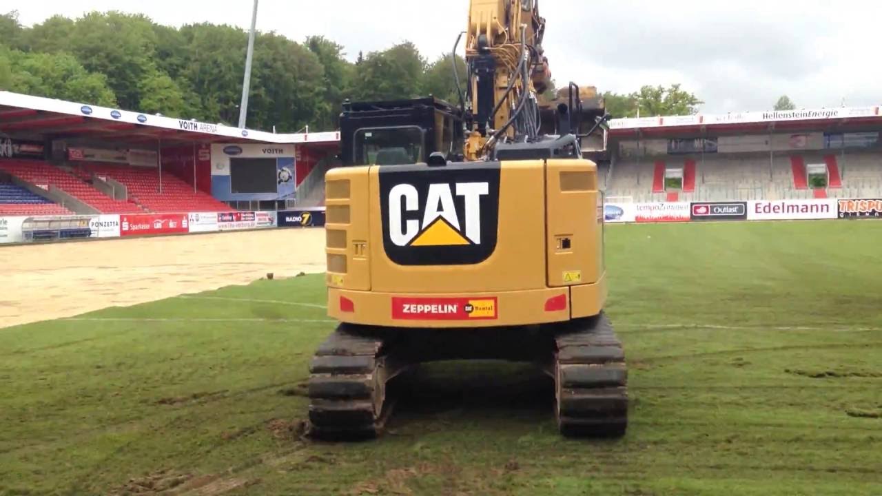 FCH: Voith-Arena erhält einen neuen Rasen